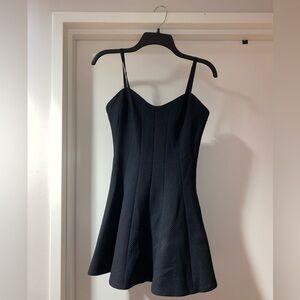 Silence + Noise black dress (Urban Outfitters)